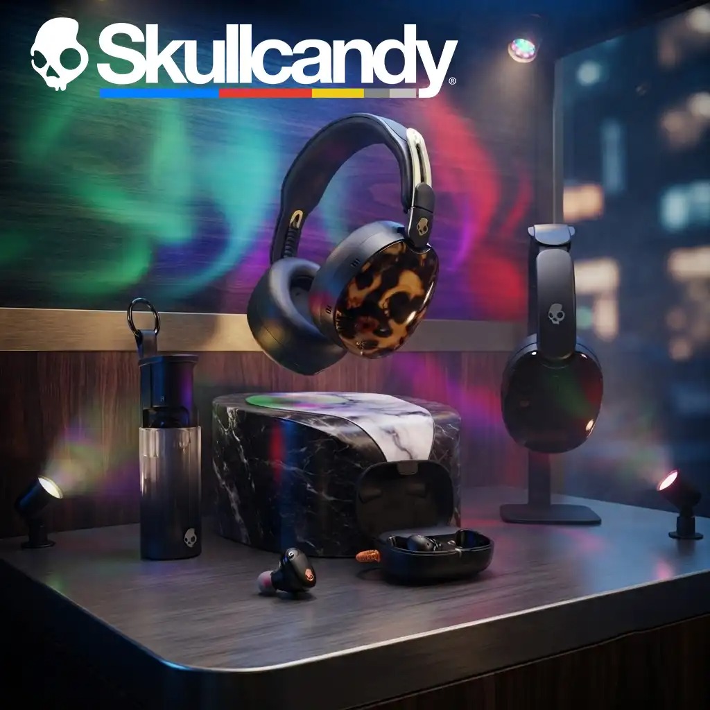Skullcandy Headphones, Earbuds, and Gaming Headphones - Image 1